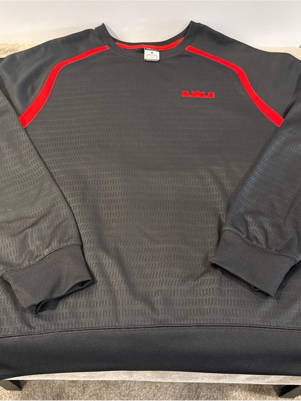 Nike Lebron Therma-Fit Crew Neck Sweatshirt - Size XL - 575562 010